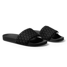 Load image into Gallery viewer, Logo Monogram (Slides) Black