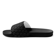Load image into Gallery viewer, Logo Monogram (Slides) Black