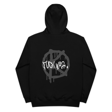 Load image into Gallery viewer, FUCK WAR . (Hoodie) Black