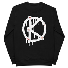 Load image into Gallery viewer, I 𖤐 iKGDeuce™ (Crewneck Sweatshirt) Black