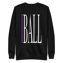 Load image into Gallery viewer, iBall x iKGDeuce™️ Staple (Crewneck Sweatshirt) Black