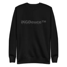 Load image into Gallery viewer, Blackout (Crewneck Sweatshirt)