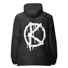 Load image into Gallery viewer, Logo In Name (Zip-Up Windbreaker Hoodie)