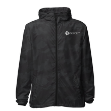 Load image into Gallery viewer, Logo In Name (Zip-Up Windbreaker Hoodie)