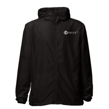 Load image into Gallery viewer, Logo In Name (Zip-Up Windbreaker Hoodie)