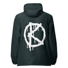 Load image into Gallery viewer, Logo In Name (Zip-Up Windbreaker Hoodie)