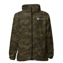 Load image into Gallery viewer, Logo In Name (Zip-Up Windbreaker Hoodie)