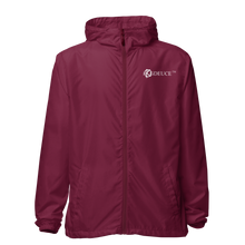 Load image into Gallery viewer, Logo In Name (Zip-Up Windbreaker Hoodie)