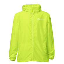 Load image into Gallery viewer, Logo In Name (Zip-Up Windbreaker Hoodie)