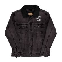 Load image into Gallery viewer, Logo (Denim Sherpa Jacket)