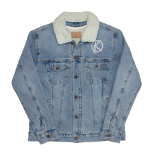 Load image into Gallery viewer, Logo (Denim Sherpa Jacket)