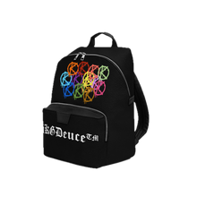 Load image into Gallery viewer, Zipper-Up (Leather Backpack) Black
