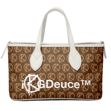 Load image into Gallery viewer, Off The Grid (Leather Tote Bag) Brown
