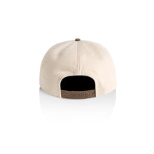 Load image into Gallery viewer, THE COME UPS (CLASS TWO-TONE CAP) Natural/Walnut
