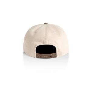 THE COME UPS (CLASS TWO-TONE CAP) Natural/Walnut