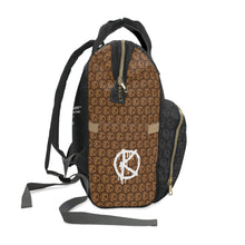 Load image into Gallery viewer, Off The Grid (Multifunctional Diaper Backpack)

