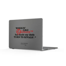Load image into Gallery viewer, WORKIN' LIKE (Matte MacBook Clear Case)
