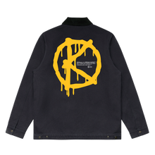 Load image into Gallery viewer, Mart (Canvas Cord Collar Jacket) Ink Blue
