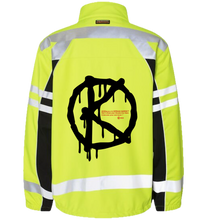 Load image into Gallery viewer, Staple (Class 3 Soft Shell Jacket) Lime
