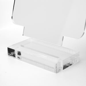 Rectangle (Acrylic Plaque with Stands)