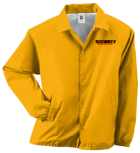 Load image into Gallery viewer, SECURITY (Windbreaker Jacket) Gold

