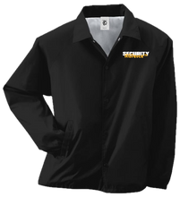 Load image into Gallery viewer, SECURITY (Windbreaker Jacket) Black
