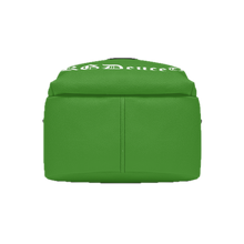 Load image into Gallery viewer, Zipper-Up (Leather Backpack) Green
