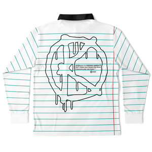 TO DO LIST/REMINDER (LongSleeve Polo Shirt) Notebook Paper