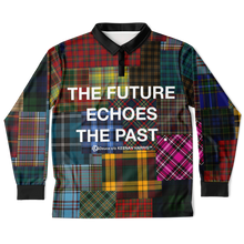 Load image into Gallery viewer, TFETP (LongSleeve Polo Shirt) Multi Plaid
