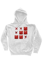 Load image into Gallery viewer, Tic - Tac - Condom (Hoodie) Grey Heather
