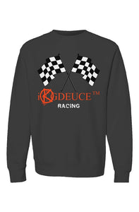 RACING (Crewneck Sweatshirt) Black