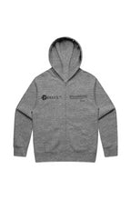 Load image into Gallery viewer, Staple (Zip-Up Hoodie) Athletic Heather
