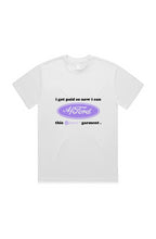 Load image into Gallery viewer, Afford (T-Shirt) White
