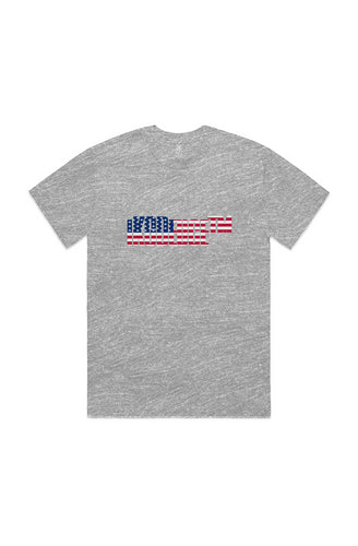 USA (T-Shirt) Athletic Heather