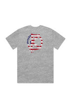 Load image into Gallery viewer, USA (T-Shirt) Athletic Heather
