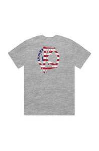 USA (T-Shirt) Athletic Heather
