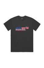 Load image into Gallery viewer, USA (T-Shirt) Black
