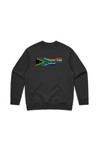 Load image into Gallery viewer, South Africa (Crewneck Sweatshirt) Black
