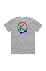 South Africa (T-Shirt) Athletic Heather