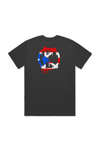 Puerto Rico (T-Shirt) Black