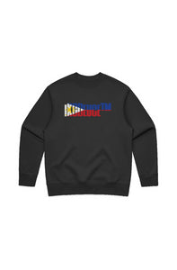 Philippines (Crewneck Sweatshirt) Black