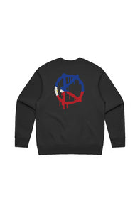 Philippines (Crewneck Sweatshirt) Black
