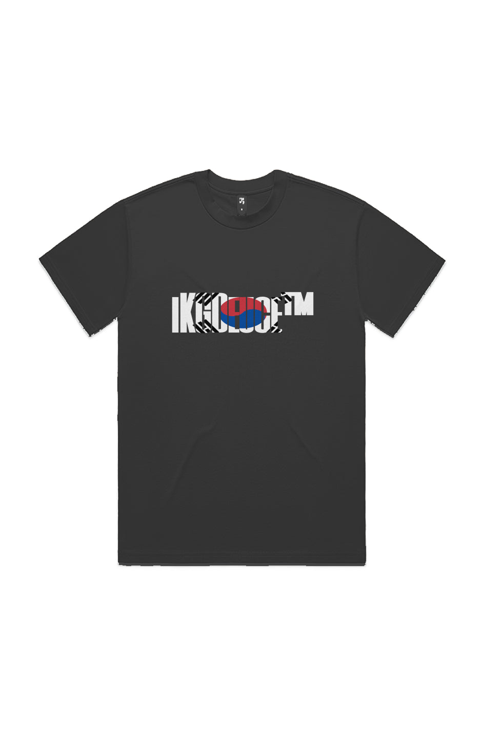Korea (T-Shirt) Black