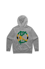 Load image into Gallery viewer, Jamaica (Hoodie) Athletic Heather
