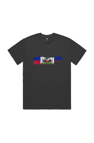 Haiti (T-Shirt) Black
