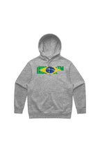 Load image into Gallery viewer, Brazil (Hoodie) Athletic Heather
