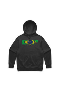 Brazil (Hoodie) Black