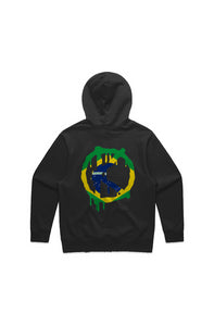 Brazil (Hoodie) Black