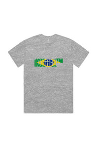 Brazil (T-Shirt) Athletic Heather