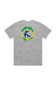 Brazil (T-Shirt) Athletic Heather